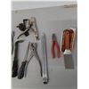Image 2 : Locking Chain Clamp, Pliers, Crescent Wrench, Misc.