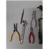 Image 3 : Locking Chain Clamp, Pliers, Crescent Wrench, Misc.