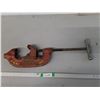 Image 1 : Ridgid Heavy Duty Pipe Cutter- Cannot Ship