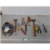 Image 1 : Ball Peen Hammer 15.25", Polyethylene Split Loom, Wire Strippers, Misc.