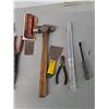 Image 2 : Ball Peen Hammer 15.25", Polyethylene Split Loom, Wire Strippers, Misc.