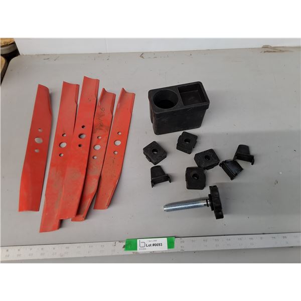 Lawnmower Blades Up to 18.25", Misc. Pickup Preferred