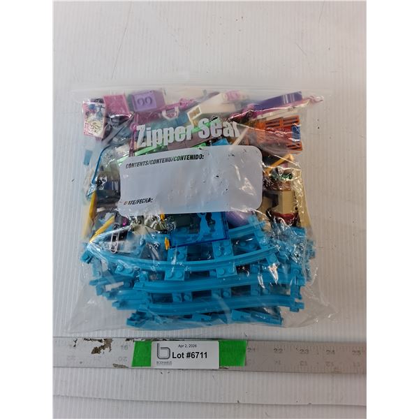 Bag of Lego/Railroad Track