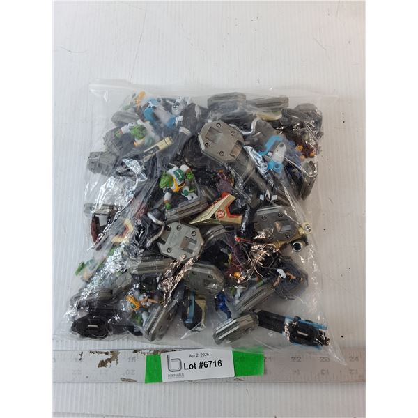 Bag of Starlink Figurines