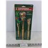Image 1 : 3 Pc Gold Plated Rachet Set - Sealed