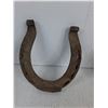 Image 2 : (2) Vintage Horseshoes