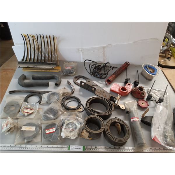 Various Replacement Parts for Industrial/Agricultural Machinery, Crowbar, Red Clutch Return Spring,M