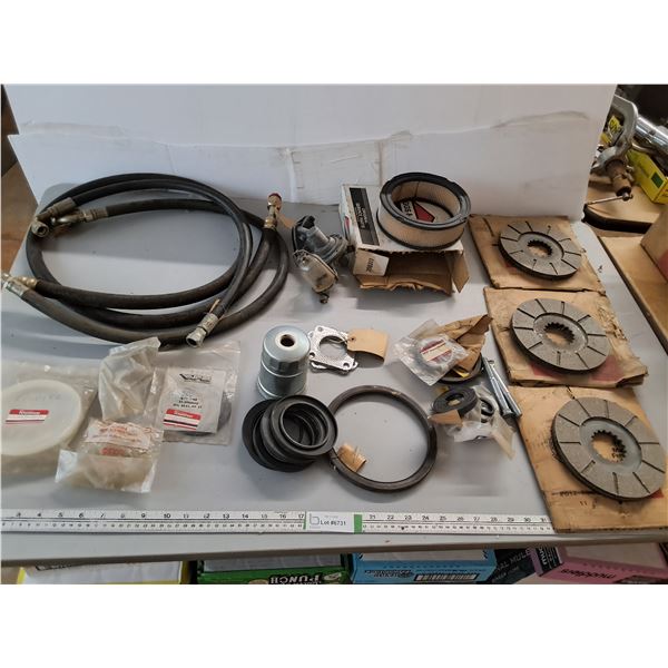 Massey Ferguson Tractor Brake Discs, Air Filter, Hydraulic Hose -PICK UP ONLY