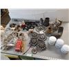 Image 1 : Various Machine Parts- Level, (3) Hydrostatic Pump Oil Filters, misc- As Is - PICK UP
