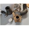 Image 3 : Various Machine Parts- Level, (3) Hydrostatic Pump Oil Filters, misc- As Is - PICK UP