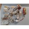 Image 6 : Various Machine Parts- Level, (3) Hydrostatic Pump Oil Filters, misc- As Is - PICK UP