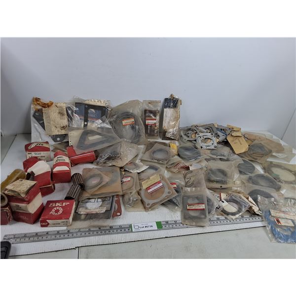 Various Auto/ Machine Parts - NOS, Mostly Sealed/ un- Used , Engine Strainer Filters - PICK UP