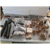 Image 1 : Level, (3) Industrial Extension Springs, Hay Rake Teeth, Mics - As Is -PICK UP