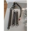 Image 2 : Level, (3) Industrial Extension Springs, Hay Rake Teeth, Mics - As Is -PICK UP