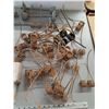 Image 6 : Level, (3) Industrial Extension Springs, Hay Rake Teeth, Mics - As Is -PICK UP