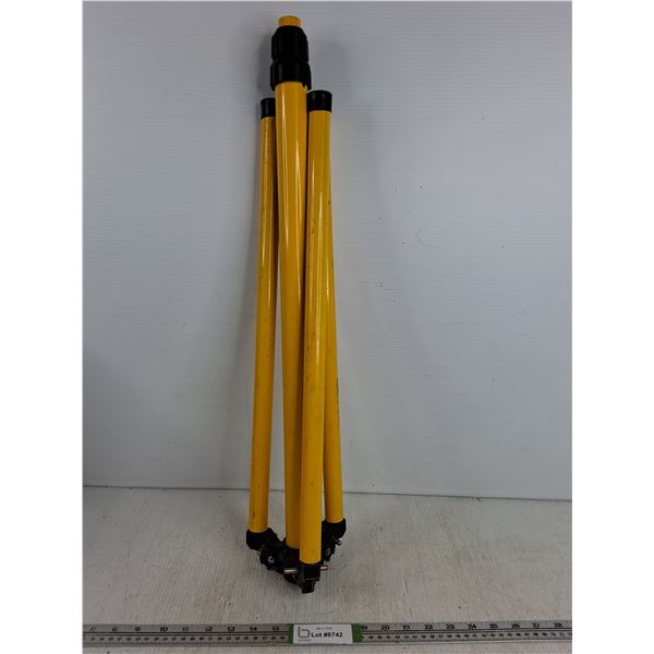 Yellow Industrial Tripods - 50" Long - PICK UP