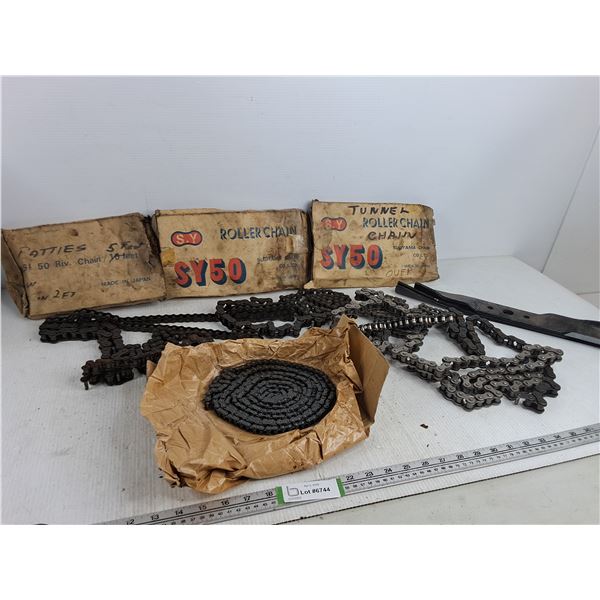 Various Chains- SY50 Roller Chains - PICK UP