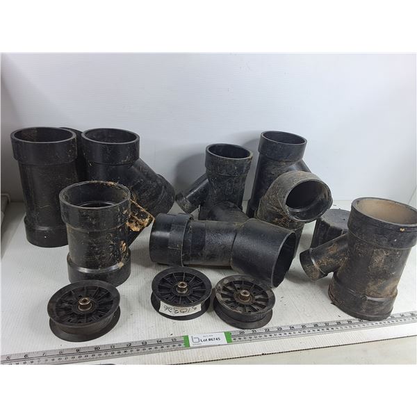 *Various Plastic Plumbing Fitting Pipes - PICK UP ONLY