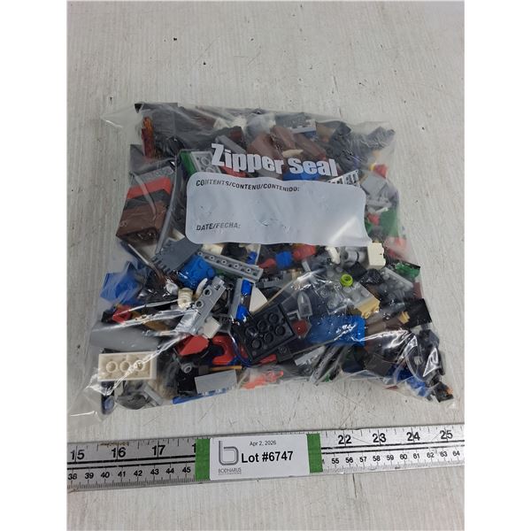 Bag of Assorted Lego