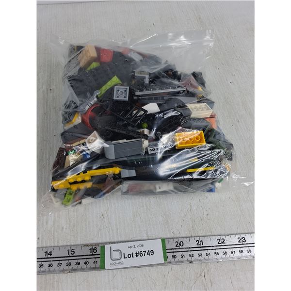 Bag of Assorted Lego