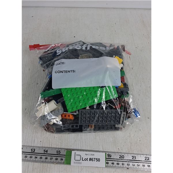 Bag of Assorted Lego