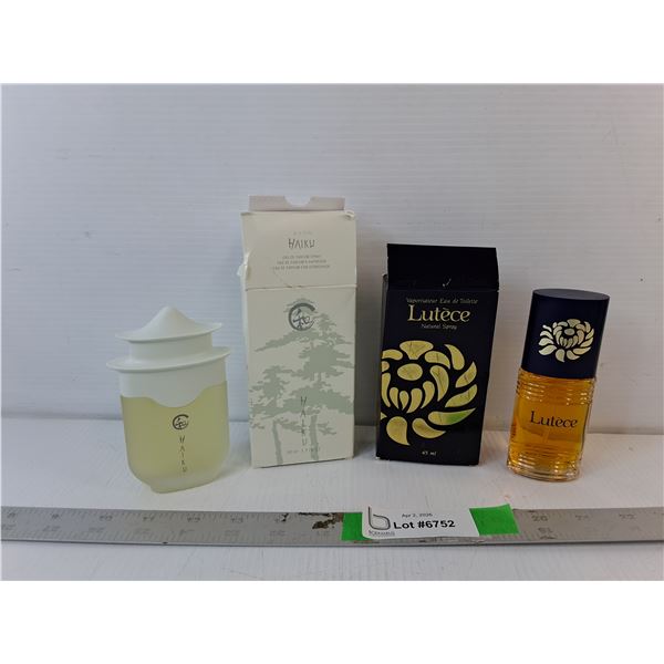 Haiku & Lutece Perfumes- Appear New - CANNOT SHIP