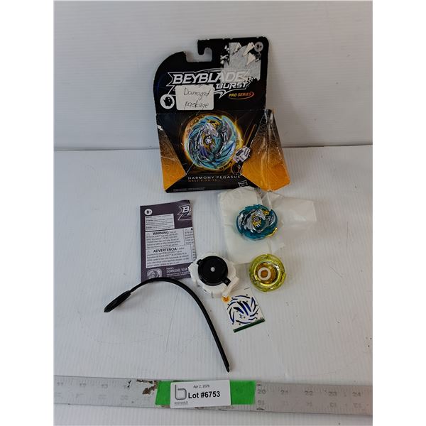 Harmony Pegasus Beyblade