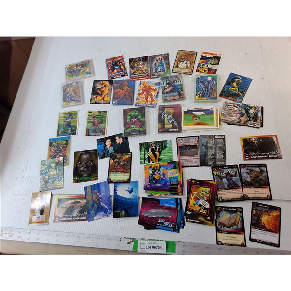 Collector Cards- Marvel, Upper Deck/Looney Tunes, Power Rangers, Misc.