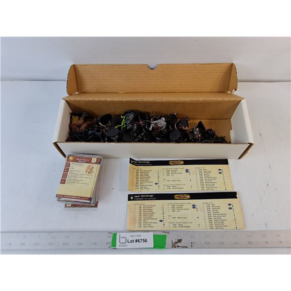 Dungeons & Dragons Cards and Figurines