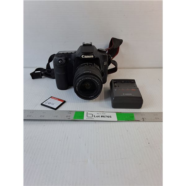 Canon EOS 40D Camera- As Is & Battery Charger