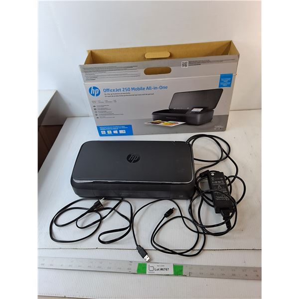 Office Jet 250 Mobile All In One Printer/Scanner/Copier-Powers On- Cannot Ship