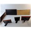 Image 2 : (5) Photo Frames Up to 19.25" Long & 9.25" Tall -PICK UP