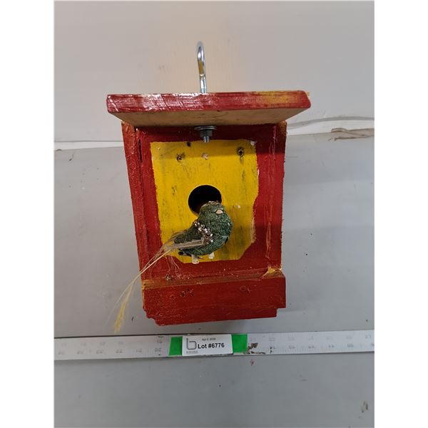 Wooden Birdhouse Up to 19" x 7.25" x 12.75" - PICK UP