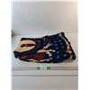 Image 1 : Horse Style Throw Blanket Approx.50" x 83"
