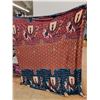 Image 2 : Horse Style Throw Blanket Approx.50" x 83"