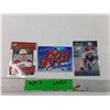 Image 1 : (3) Cole Caulfield Upper Deck NHL Cards- Cannot Authenticate