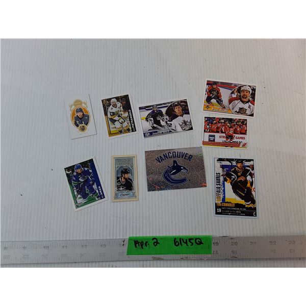Mostly NHL Stickers - Nils Aman, Tim Connolly, Jonathan Quick, Misc. Cannot Authenticate