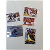 Image 2 : Mostly NHL Stickers - Nils Aman, Tim Connolly, Jonathan Quick, Misc. Cannot Authenticate