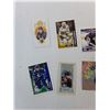 Image 3 : Mostly NHL Stickers - Nils Aman, Tim Connolly, Jonathan Quick, Misc. Cannot Authenticate