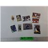 Image 1 : Mostly NHL Stickers - Nils Aman, Tim Connolly, Jonathan Quick, Misc. Cannot Authenticate
