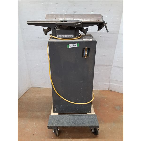 *Rockwell Beaver 4" Precision Jointer. PICKUP ONLY