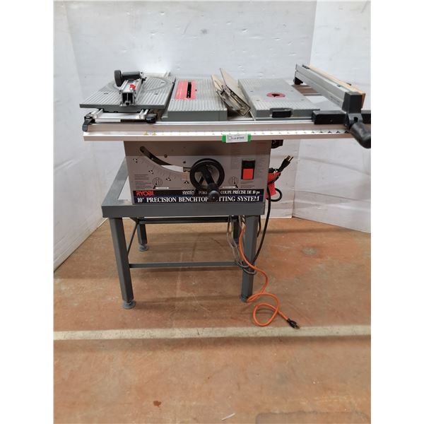 *10" Precision Combo Cutting System. Pickup Only