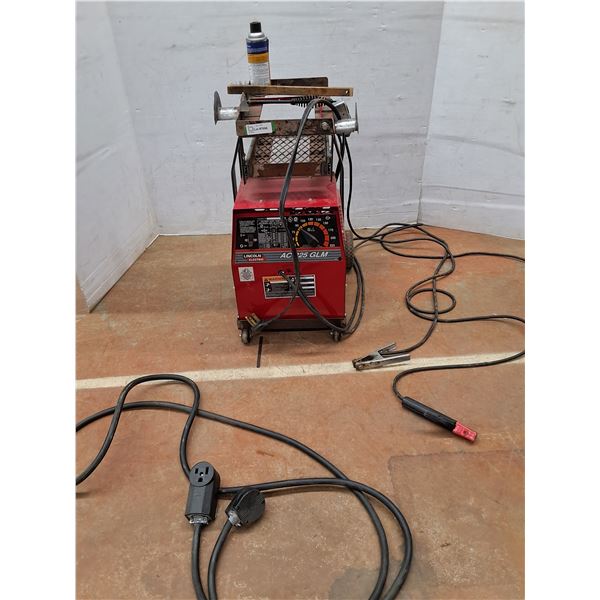 *Lincoln Electric AC 225 GLM Welder. Pickup Only