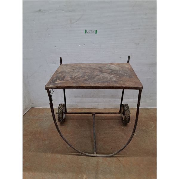 *Vintage Metal Utility Cart. Pickup Only