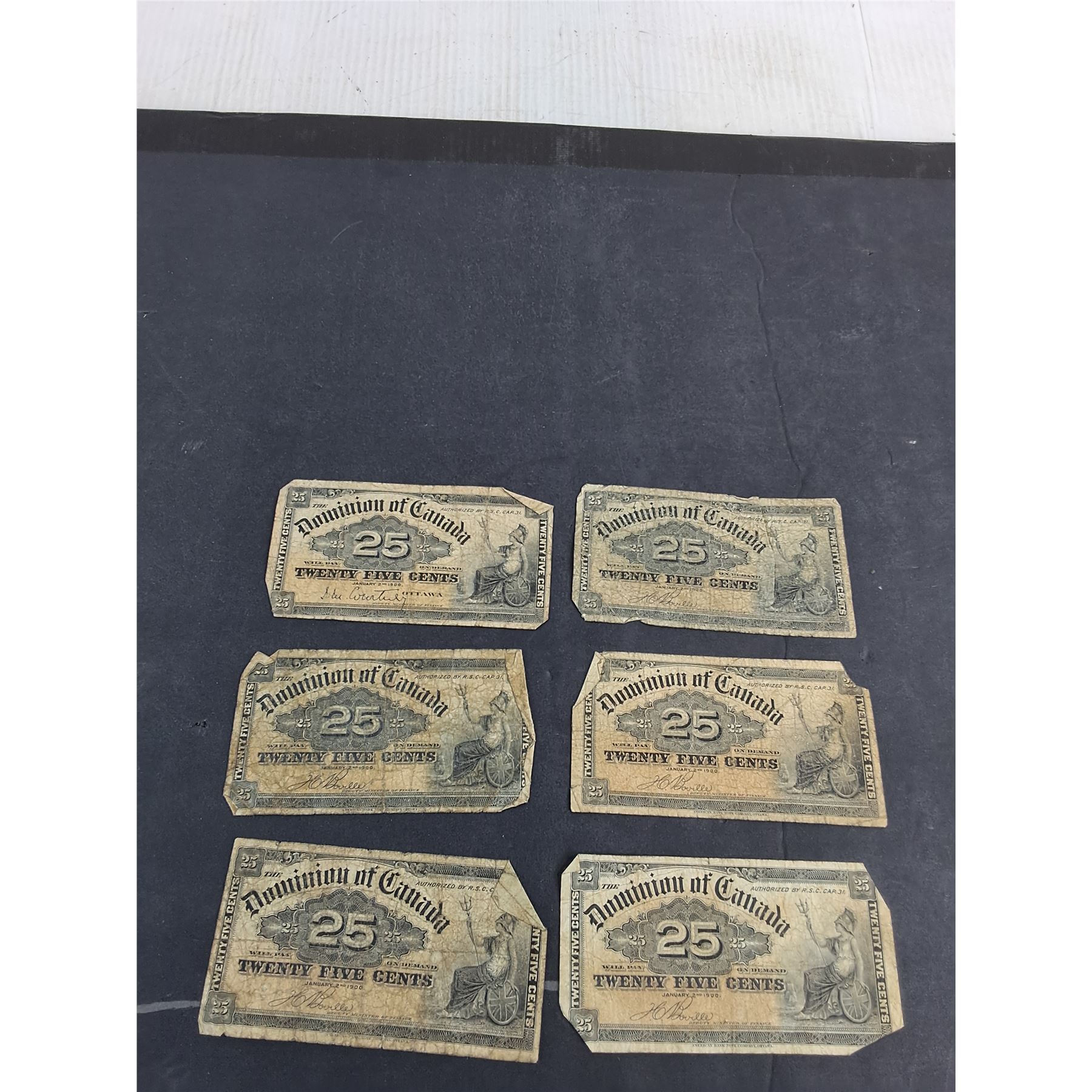 Antique Shin Plasters