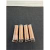 Image 2 : (4) Rolls Of Canadian Pennies ( as is)