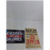 Image 3 : (3)Novelty Signs 12"x8" ( as is)