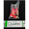 Image 1 : (6) Custom Handmade Bright Pink Wobble Jigs-Glo in the Dark-Double Coated