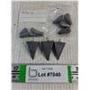 Image 1 : (12) Assorted Pyramid and Sinker Lead Weights-Assorted Weights