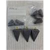 Image 2 : (12) Assorted Pyramid and Sinker Lead Weights-Assorted Weights